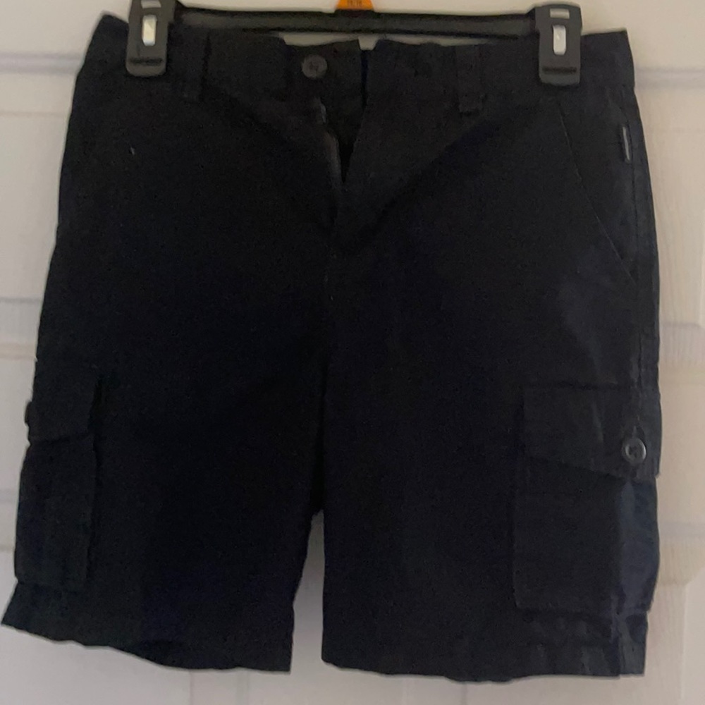 Ring of Fire boy  black short size 12
